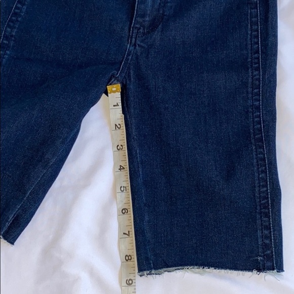 Free People Raw Hem Short Sz 24 - Picture 7 of 10